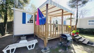 Zdjęcie z galerii obiektu Liris - Camping du Bois Dormant w mieście Saint-Jean-de-Monts