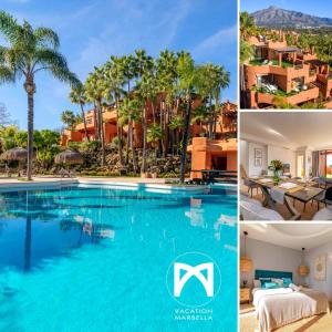 Bazén v ubytování VACATION MARBELLA I La Alzambra Peaceful Hideaway with Sea views nebo v jeho okolí