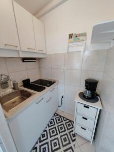 Kuchyň nebo kuchyňský kout v ubytování Guesthouse Resan
