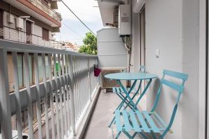 Balkon ili terasa u objektu #Speranza Apt in Theageneio by halu! Apartments