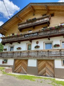 The building in which Az apartmant is located