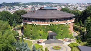 Zahrada ubytování Citadel Gastro Boutique Hotel 