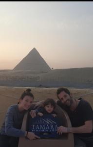 Bambini che soggiornano presso Tamara Pyramids View