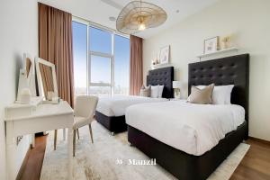 Gallery image of Manzil - Lavish 3BR resort with private beach at Tiara Residence Palm Jumeirah in Dubai