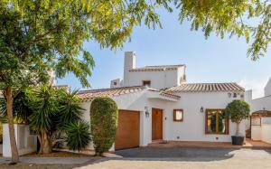 Budova, kde se vila nachází