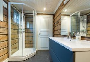 Koupelna v ubytování Lake View Apartment 4 bedrooms + 9 fotografií