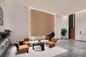 Posezení v ubytování Somerset Haizhu Centre Guangzhou