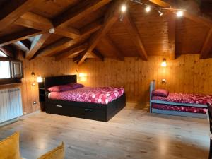 Postel nebo postele na pokoji v ubytování B&B Il Ghiro-Country House