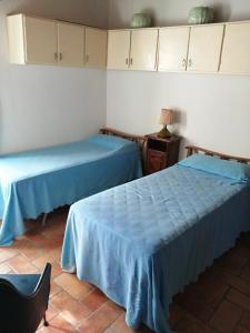 Krevet ili kreveti u jedinici u okviru objekta Mugello casa di campagna appartamento, due stanze