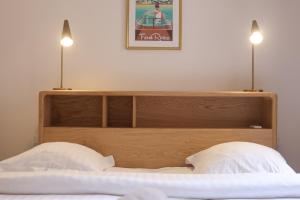 Posteľ alebo postele v izbe v ubytovaní IMMOGROOM - Beautiful and Cosy - Air conditioner - 5 min from beaches