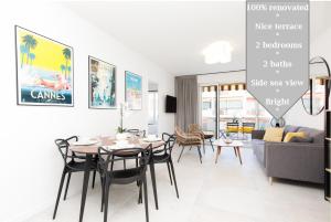 Posedenie v ubytovaní Superb 2 beds 2 baths next to Martinez Hotel
