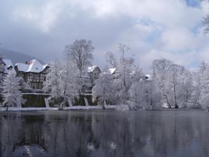 Hubertus Hof v zimě