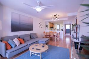 Χώρος καθιστικού στο El Patio - Just 170m from El Campello beach