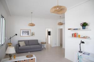 Et opholdsområde på Villa Ravanica