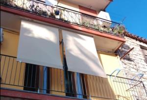 Balkón nebo terasa v ubytování Sa Dommu de Kerciu vista mare IUN R0018