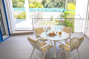 En balkon eller terrasse på Villa Ravanica