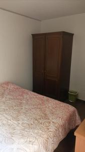 Cama o camas de una habitación en Apartamento Jean Pool