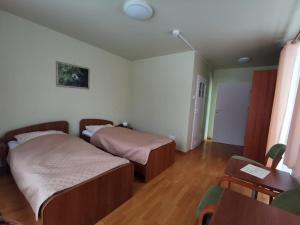 Кровать или кровати в номере Centrum Wypoczynkowo - Konferencyjne Bogdanka w Kalnicy