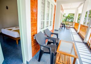 Posezení v ubytování Ocean View Beach Villa Varkala by VOYE HOMES + 35 fotografií