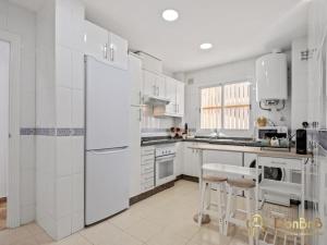 Kuchnia lub aneks kuchenny w obiekcie Apartamento cerca de la playa en las lagunas de Mijas