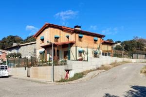 Bygningen som lejligheden ligger i