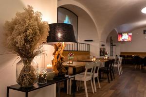 Posezení v ubytování Hotel Panský Pivovar