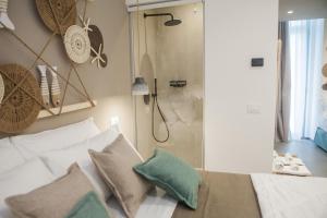 Koupelna v ubytování NEREA - Apulian Suite and Rooms