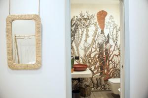 Koupelna v ubytování NEREA - Apulian Suite and Rooms