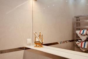 Kúpeľňa v ubytovaní Apartament Piaskowy Jantar 2 + 34 fotografií