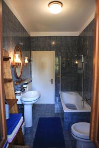 Koupelna v ubytování B&B All'Antica Fonte