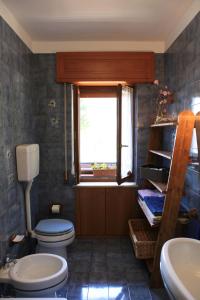 Koupelna v ubytování B&B All'Antica Fonte + 14 fotografií