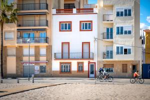 The building in which Az apartmant is located