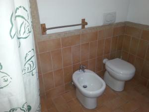 Koupelna v ubytování Hotel Boutique La Casa de las Flores