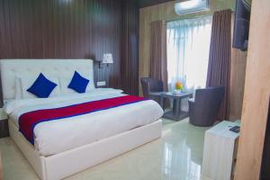 Hotel Span客房内的一张或多张床位
