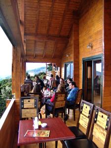 Hosté ubytování Pasithea Mountain Chalet