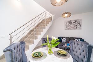 Posezení v ubytování Apartment Olive 2