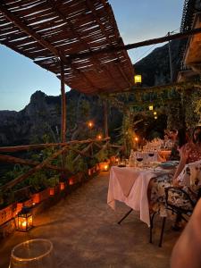 Nespecifikovaný výhled na hory nebo výhled na hory při pohledu z bed and breakfast