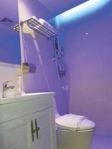 Koupelna v ubytování D Loft Hotel