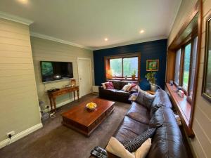 Χώρος καθιστικού στο The Barn, Bowral
