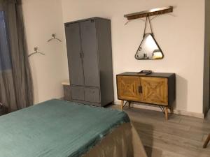 Postel nebo postele na pokoji v ubytování L'UMBRIA