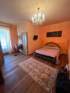 Ліжко або ліжка в номері B&B VILLA ROSA