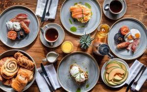 Makanan di atau di tempat lain dekat bed & breakfast