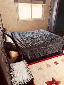 Llit o llits en una habitació de Sea view apartments