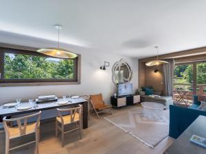Fotografia z galérie ubytovania Appartement cosy à Megève avec piscine, sauna et accès facile au centre ville - FR-1-569-53 v destinácii Megève