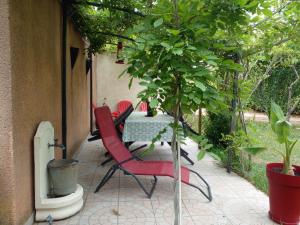 Fotografia z galérie ubytovania Location zen en Provence v destinácii Mormoiron