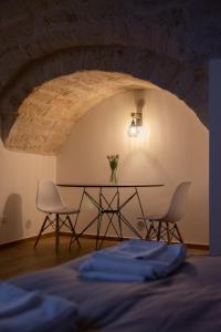 Tempat tidur dalam kamar di Loft Michelangelo