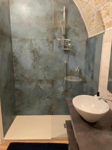 Ένα μπάνιο στο Loft Michelangelo