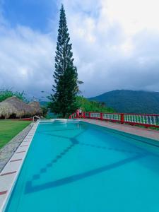 Πισίνα στο ή κοντά στο Cabaña la Hamaca Grande un encuentro con la naturaleza