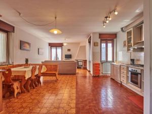 A kitchen or kitchenette at Holiday Home Simoni - GLA107 by Interhome
