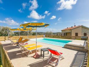The swimming pool at or close to Holiday Home Melograno-2 by Interhome